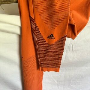 Adida’s Orange Bottoms